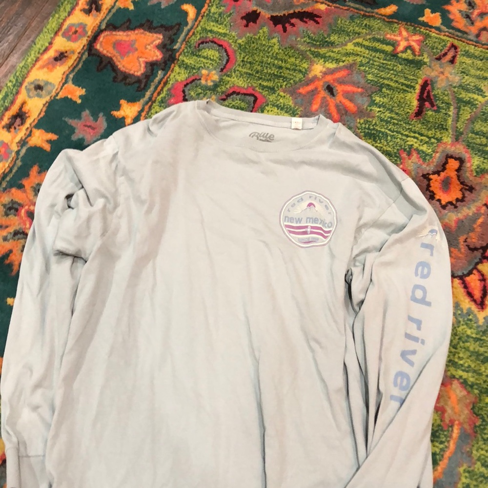 Long sleeve graphic tee